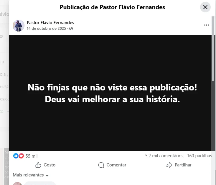 Facebook Pagina Facebook 50k story com — à venda