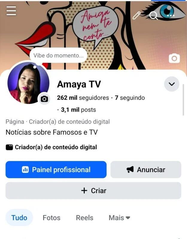 Facebook Página Facebook MONETIZADA com 261 mil seguidores com 261 mil à venda