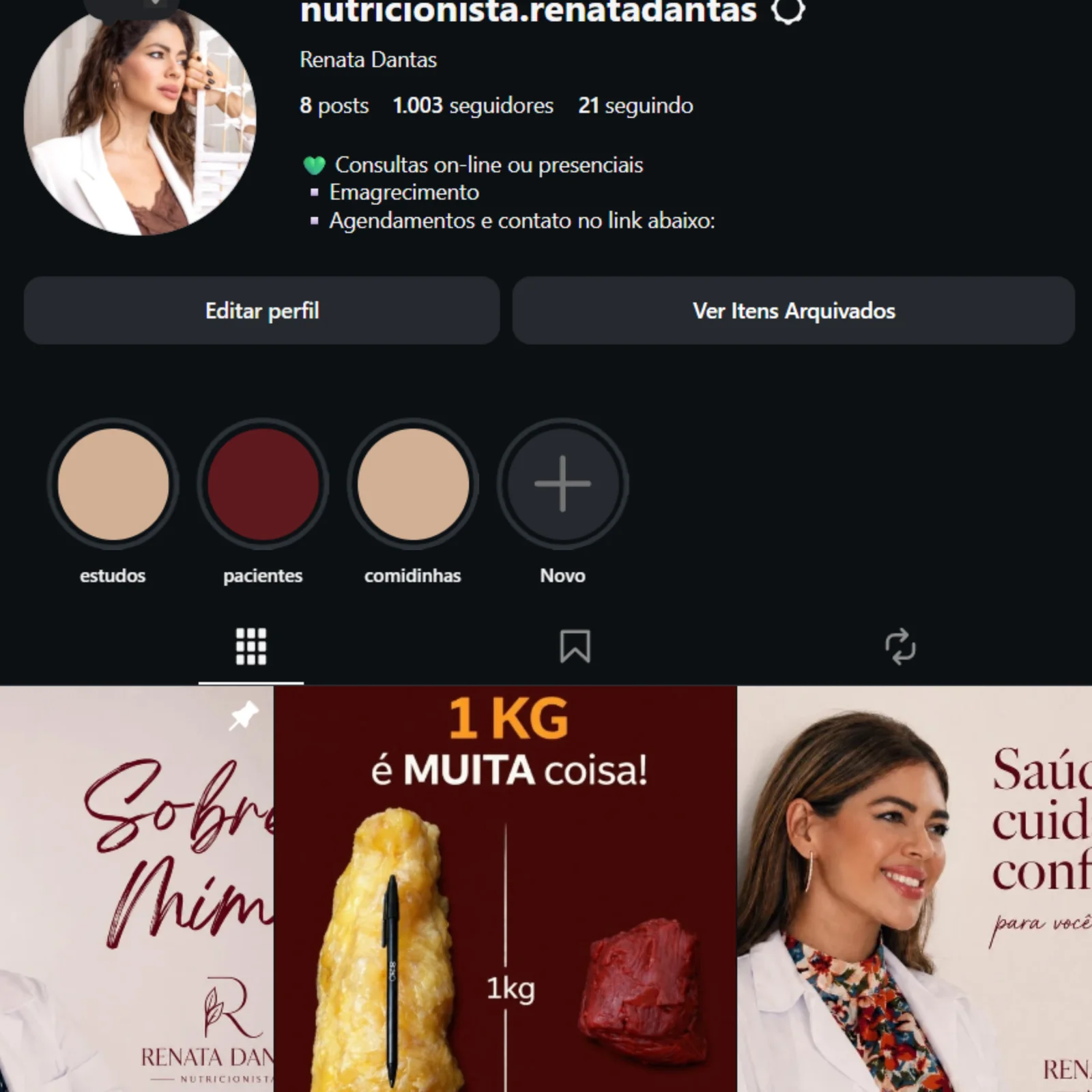 Instagram Vendo Instagram 1k / Ótimo Engajamento / Melhor Preço com — à venda