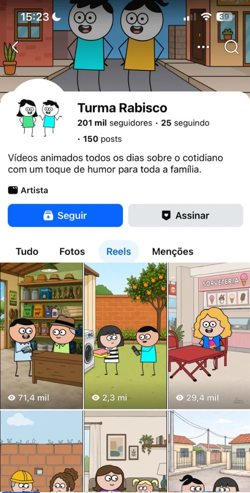 Instagram COMBO: PÁGINA MONETIZADA DO FACEBOOK + INSTAGRAM GRANDE OPORTUNIDADE! com — à venda
