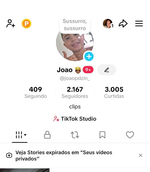TikTok Conta do tiktok com — à venda